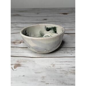 Ceramic C Terrie Art Studio Handcrafted Small Bowl